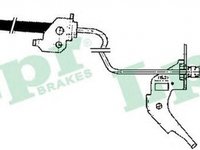 Furtun frana OPEL ASTRA H TwinTop L67 LPR 6T47906