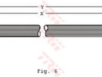 Furtun frana OPEL CORSA A hatchback (93_, 94_, 98_, 99_) (1982 - 1993) TRW PHA229