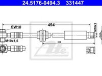 Furtun frana OPEL INSIGNIA limuzina ATE 24517604943