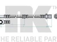 Furtun frana OPEL OMEGA 94-03 439MM - OEM-NK: 853654|853654 - W02253839 - LIVRARE DIN STOC in 24 ore!!!