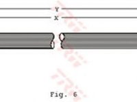 Furtun frana OPEL OMEGA B combi 21 22 23 TRW PHA229