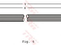 Furtun frana OPEL VECTRA B (36) (1995 - 2002) TRW PHA229 piesa NOUA