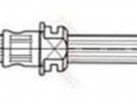 Furtun frana OPEL ZAFIRA TOURER C P12 TRW PHD673 PieseDeTop