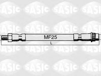 Furtun frana PEUGEOT 106 (1A, 1C), Citroen AX (ZA-_), Citroen CHANSON (S0, S1) - SASIC SBH0147