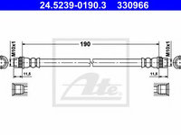 Furtun frana PEUGEOT 301 (2012 - 2016) ATE 24.5239-0190.3