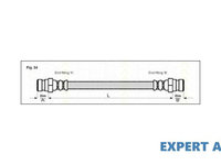 Furtun frana Peugeot 306 (7B, N3, N5) 1993-2003 #2 03Q22512