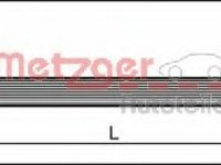 Furtun frana PEUGEOT 306 Hatchback (7A, 7C, N3, N5) (1993 - 2003) METZGER 4114655 piesa NOUA