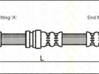 Furtun frana punte fata stanga/dreapta MAZDA 323/PREMACY 98-05 - Cod intern: W20018975 - LIVRARE DIN STOC in 24 ore!!!