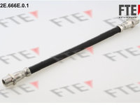 Furtun frana puntea spate (222E666E01 FTE) OPEL,VAUXHALL