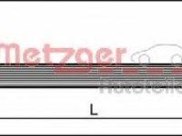 Furtun frana RENAULT LAGUNA I I (B56_, 556_), RENAULT 25 (B29_), RENAULT LAGUNA I Estate (K56_) - METZGER 4114711