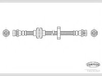 Furtun frana RENAULT LAGUNA II (BG0/1_) (2001 - 2016) CORTECO 19030301