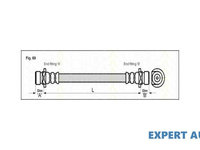 Furtun frana Rover 600 (RH) 1993-1999 #2 03Q22907