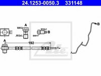 Furtun frana SKODA FABIA I Combi (6Y5) (2000 - 2007) ATE 24.1253-0050.3 piesa NOUA