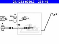 Furtun frana SKODA FABIA II Combi (2007 - 2014) ATE 24.1253-0060.3 piesa NOUA