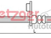 Furtun frana SMART FORFOUR (454) (2004 - 2006) METZGER 4110265 piesa NOUA