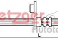 Furtun frana SMART FORFOUR (454) - METZGER 4110265