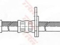 Furtun frana TOYOTA CAMRY CV1 XV1 V1 TRW PHD374