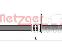 Furtun frana TOYOTA CAMRY limuzina (_XV4_) (2006 - 2011) METZGER 4110974