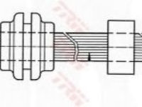 Furtun frana VOLKSWAGEN GOLF Mk III Estate (1H5) - Cod intern: W20011144 - LIVRARE DIN STOC in 24 ore!!!