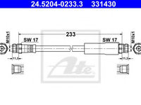 Furtun frana VW GOLF 6 Variant (AJ5) (2009 - 2013) ATE 24.5204-0233.3