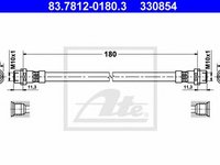 Furtun frana VW PASSAT 3B3 ATE 83781201803