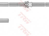 Furtun frana VW PASSAT CC 357 TRW PHD560 PieseDeTop