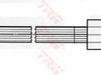 Furtun frana VW POLO 6N1 TRW PHD397