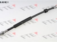 Furtun frana VW SHARAN (7M8, 7M9, 7M6), FORD GALAXY (WGR), SEAT ALHAMBRA (7V8, 7V9) - FTE 370.651E.1