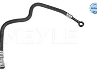 Furtun hidraulic, sistem de directie de la caseta de directie la conucta de racire (53592030001 MEYLE) LAND ROVER