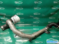 Furtun Intercooler 2.0 TDI Tub Aluminiu + 2 Furtunuri Volkswagen PASSAT 3C2 2005