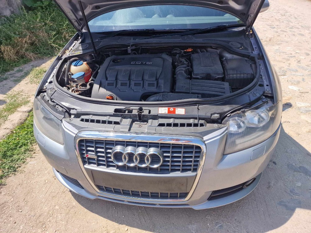 Furtun intercooler Audi A3 8P 2007 COUPE