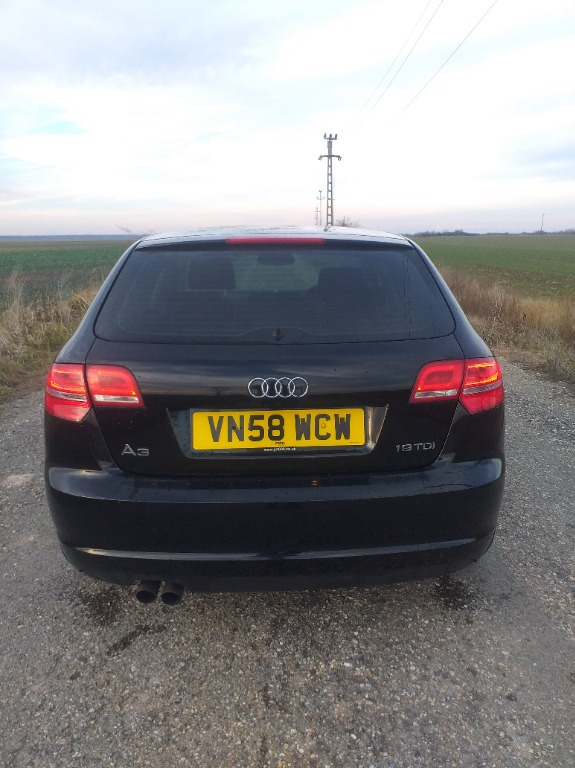 Furtun intercooler Audi A3 8P 2010 hatch