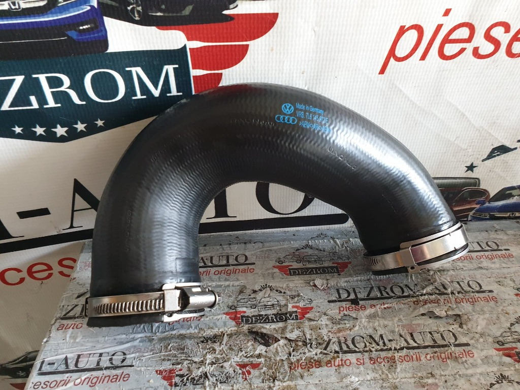 Furtun intercooler Audi Q7 4L 3.0TDi 211