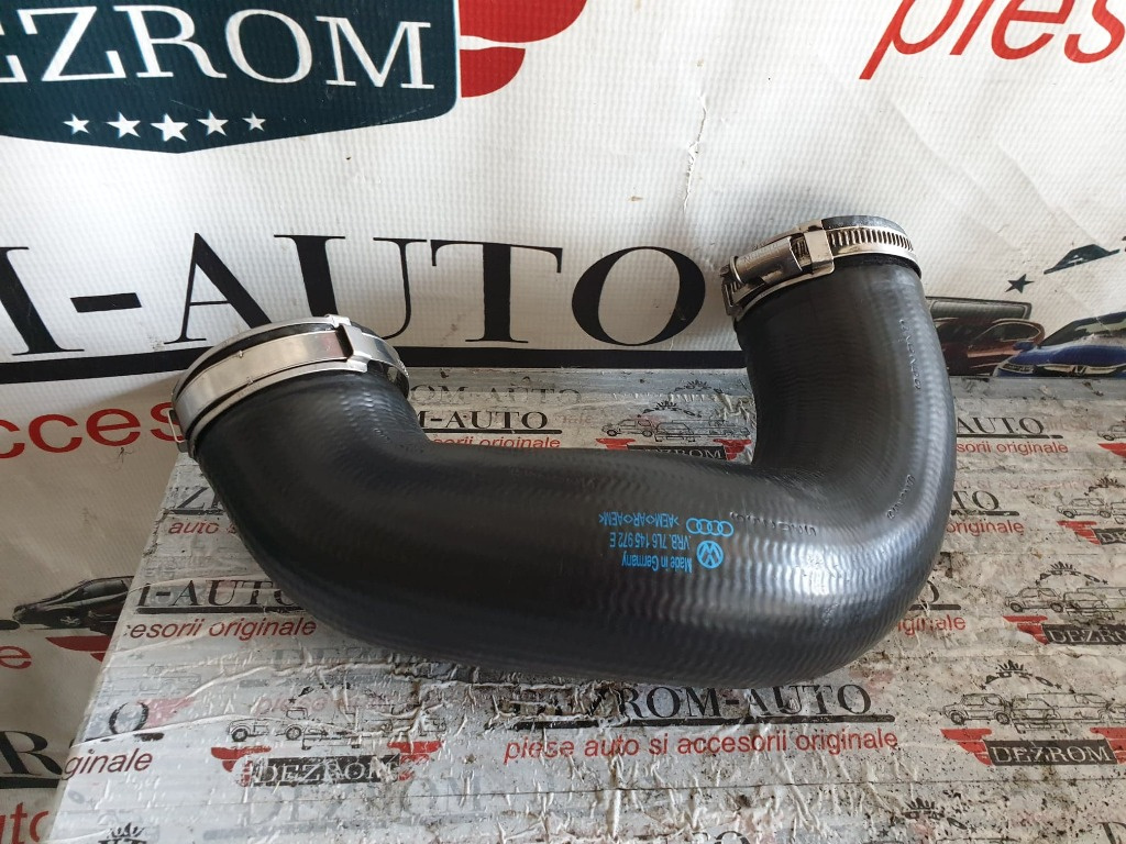 Furtun intercooler Audi Q7 4L 3.0TDi 232cp BUG cod
