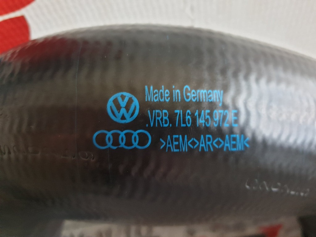 Furtun intercooler Audi Q7 4L 3.0TDi 232