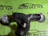 Furtun intercooler cu senzor Audi Q7 3.0 diesel 2009 7L6145770G 7L6145795AB