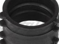 Furtun intercooler (diametru 54,5mm, lungime 250mm, negru) AUDI A4 B5, A4 B6, A4 B7, A6 C5 1.6/1.8/2.0 12.97-06.08