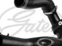 Furtun intercooler (diametru 56mm, lungime 210mm, negru) FIAT DOBLO, DOBLO CARGO 1.3D 02.10-