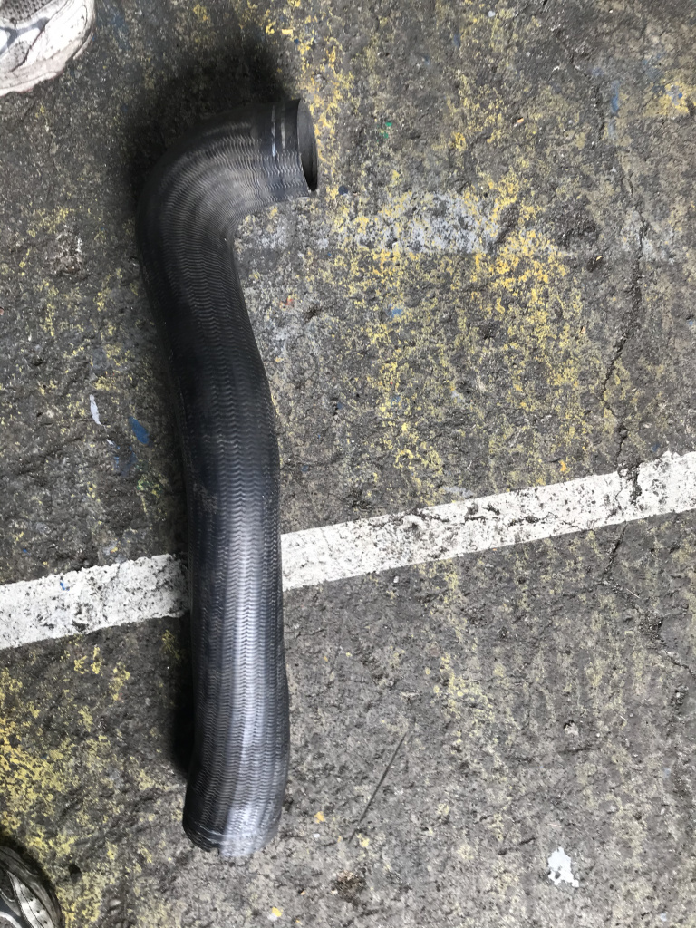 Furtun intercooler Iveco Daily 3.0 mpi 2