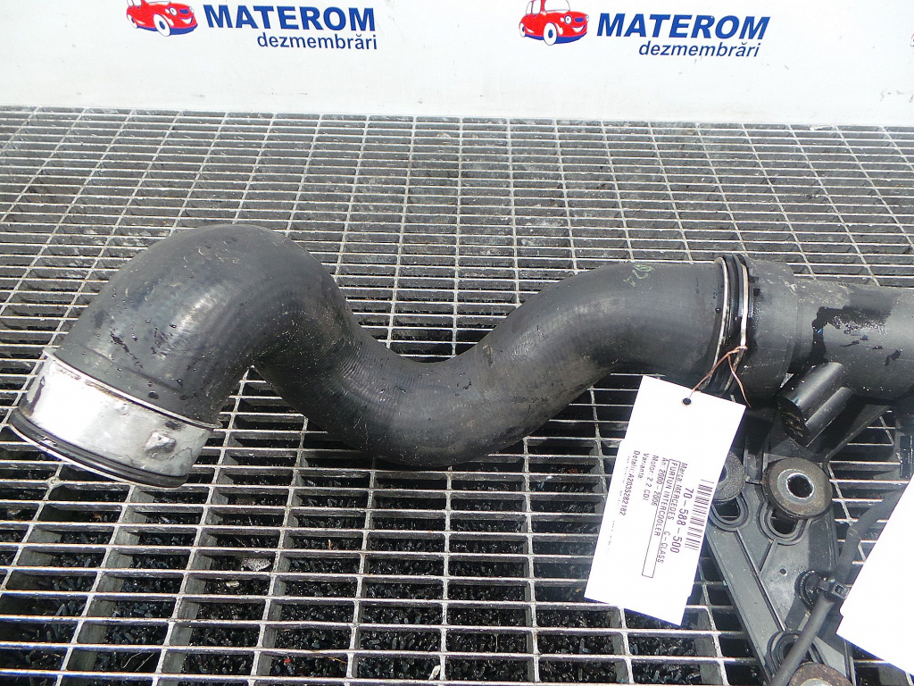 FURTUN INTERCOOLER MERCEDES C-CLASS C-CLASS 2.2 CDI - (2000 2007)