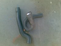 Furtun Intercooler Opel Astra H