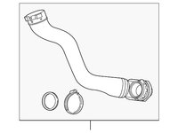 Furtun intercooler Opel Insignia A 2.0 original GM