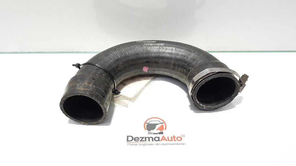 Furtun intercooler, Opel Vectra C Combi [Fabr 2003