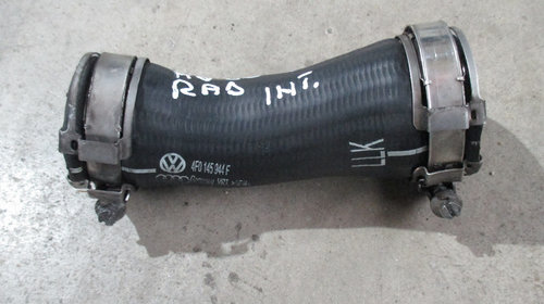 Furtun intercooler radiator dreapta 4F0145944