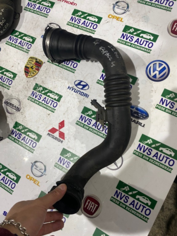 Furtun intercooler renault espace 4 2.2 dci 8200177586