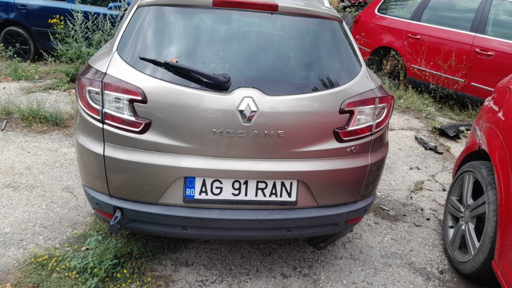 Furtun intercooler Renault Megane III 1.5 DCI 2012