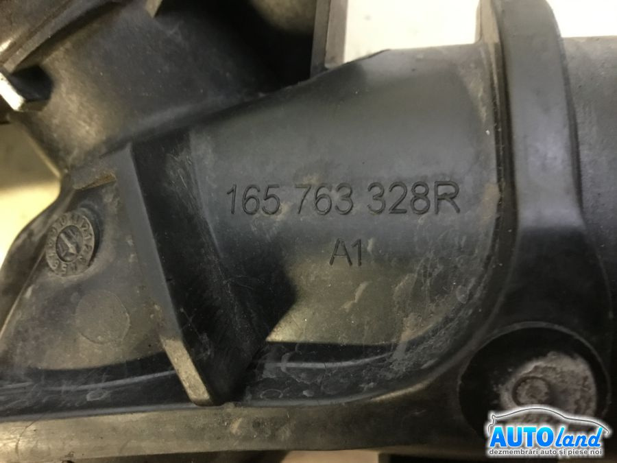 Furtun Intercooler Turbo 165763328r 1.5 