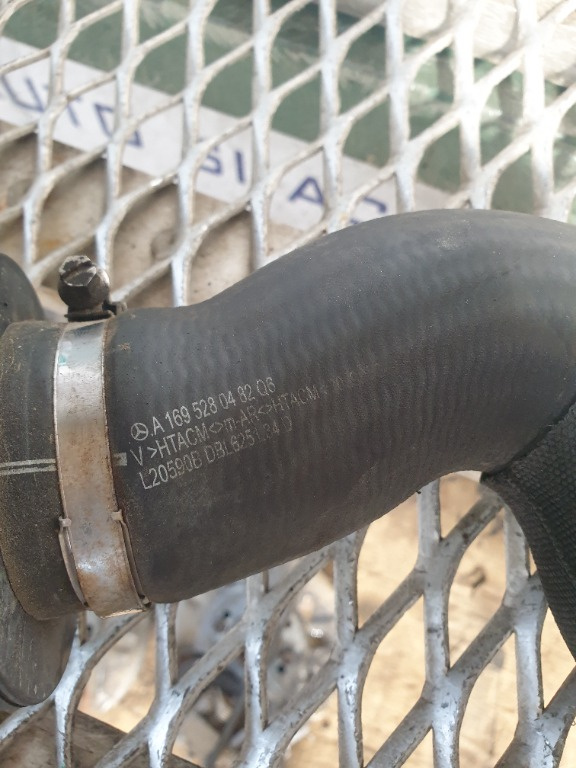 Furtun intercooler turbo 2.0 cdi cod A16