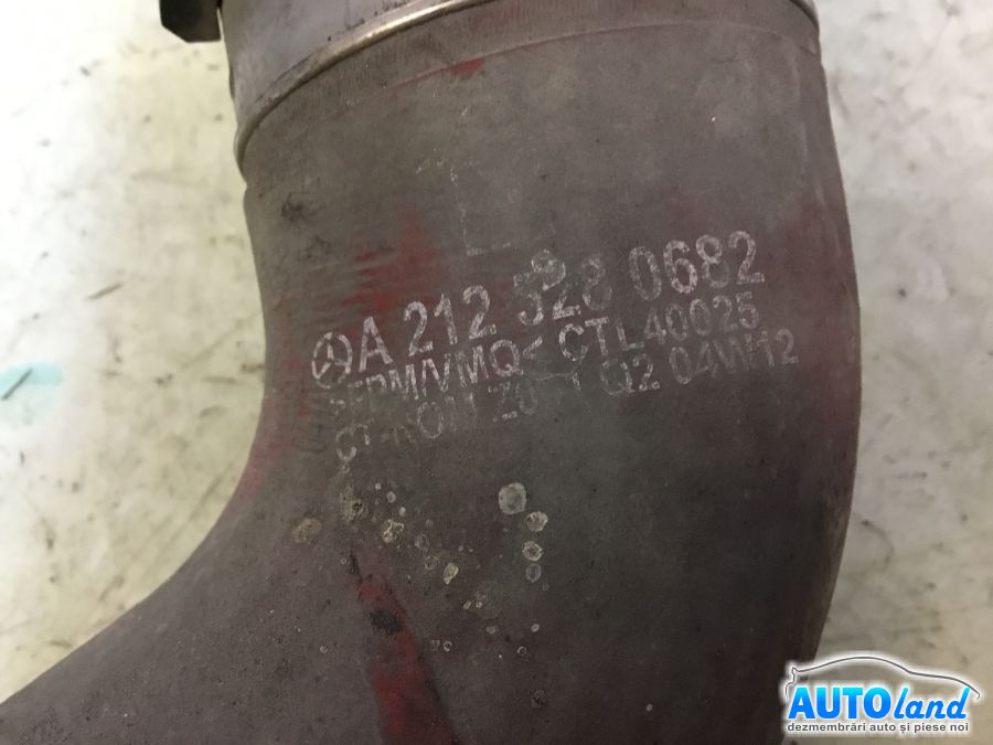 Furtun Intercooler Turbo A2125280682 2.2
