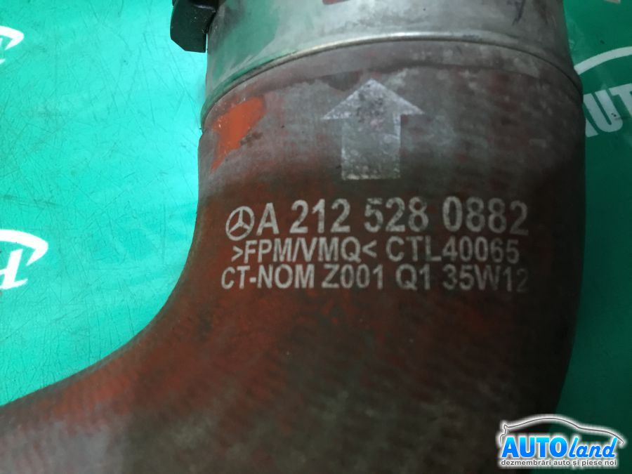 Furtun Intercooler Turbo A2125280882 2.2